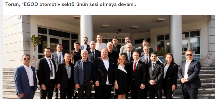 EGOD’da ikinci Mehmet Torun dönemi