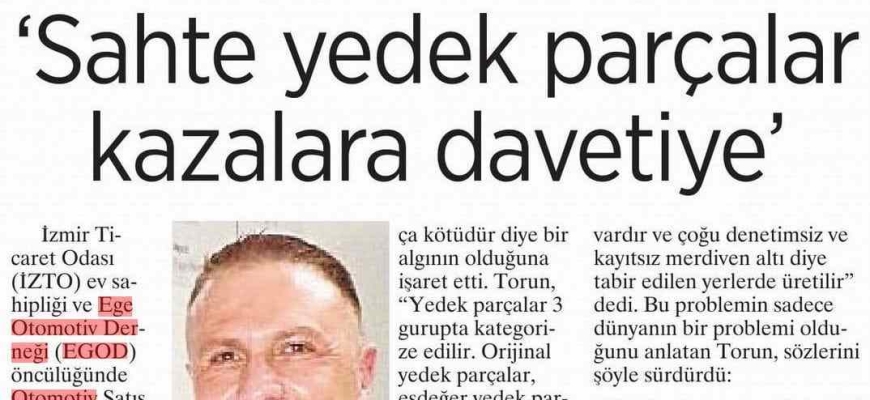 OSS Otomotiv Satış Sonrası Hizmetler Derneği ile İzmir Ticaret Odasında Bir araya Geldik