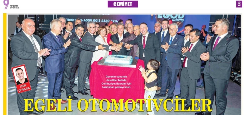 İzmir 9 Eylül Gazetesi - 06.11.2025