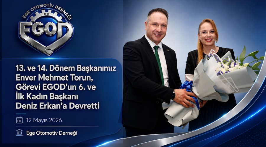 13 ve 14. Dönem 54. Başkanımız Enver Mehmet Torun Görevi 6. ve ilk kadın başkana devretti