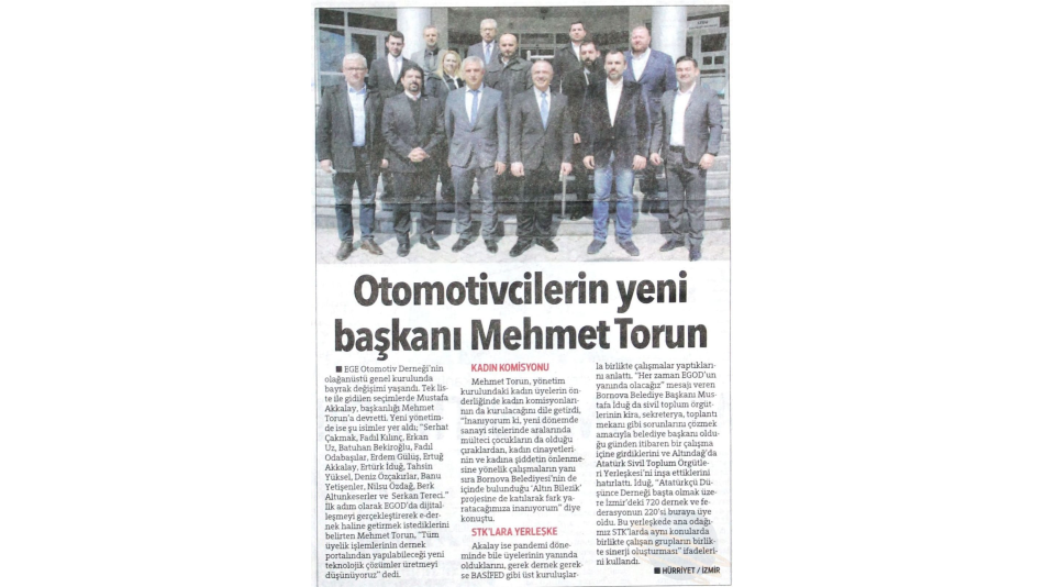 HÜRRİYET Gazetesi 30.03.2021